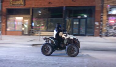 Nearly a dozen ATVs impounded, 1 arrested as Dallas police warn against icy street racing