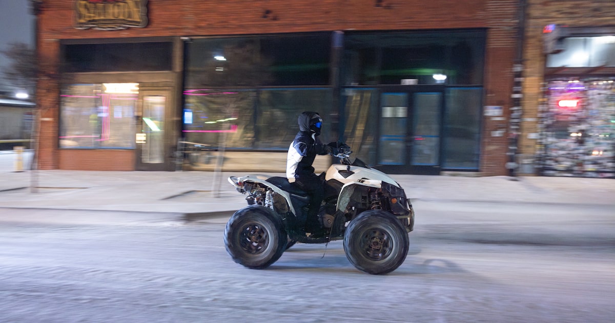 Nearly a dozen ATVs impounded, 1 arrested as Dallas police warn against icy street racing