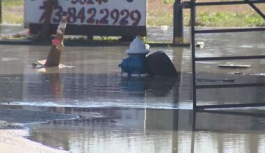 Water main break floods resident’s yard, threatens nearby homes in southeast Houston
