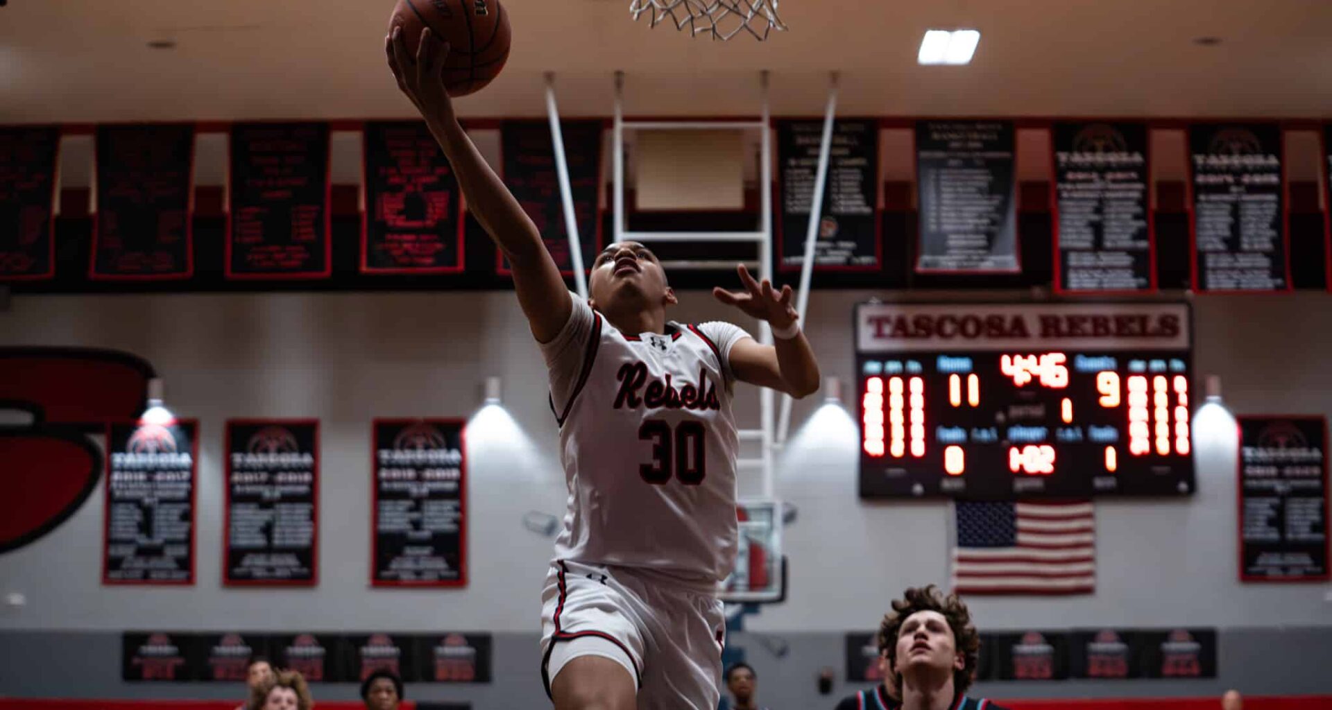 Tascosa Rebels withstand late charge to beat Lubbock Monterey for key District 3-5A win
