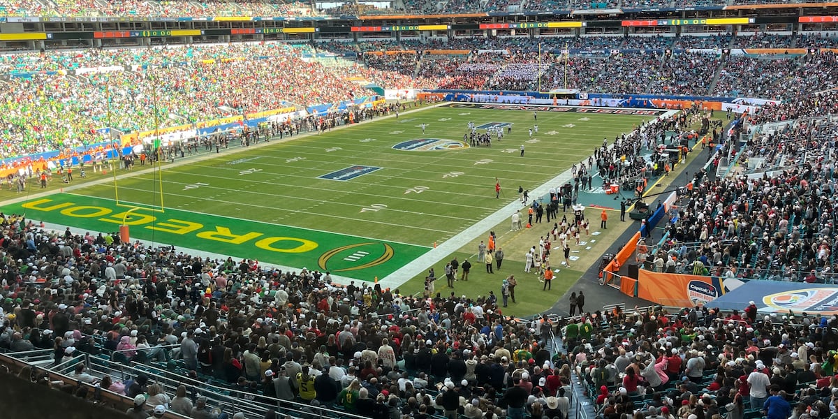 Red Raiders end historic season with 23-0 Orange Bowl loss to Oregon