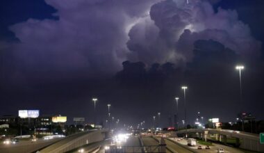 Texas saw 13M lightning flashes in 2025 as Great Plains becomes severe storm epicenter