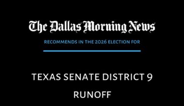 We recommend in Texas Senate District 9