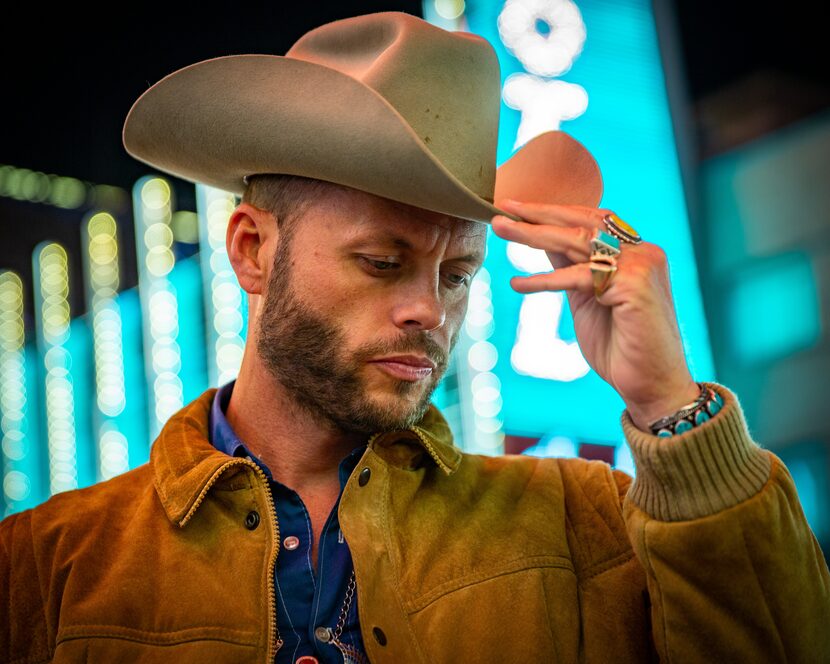 Charley Crockett is nominated in the traditional country album category, for "Dollar a Day."