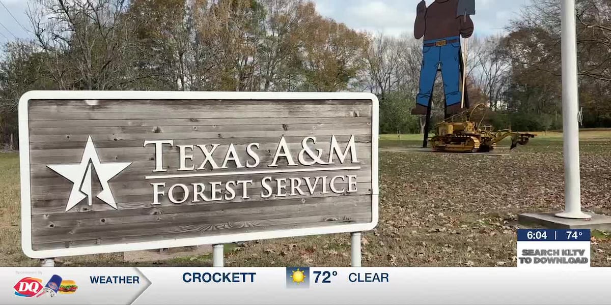 Texas A&M Forest Service swears in new law enforcement investigator