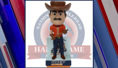 Limited-edition Paydirt Pete bobblehead released for National Bobblehead Day