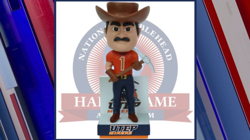 Limited-edition Paydirt Pete bobblehead released for National Bobblehead Day
