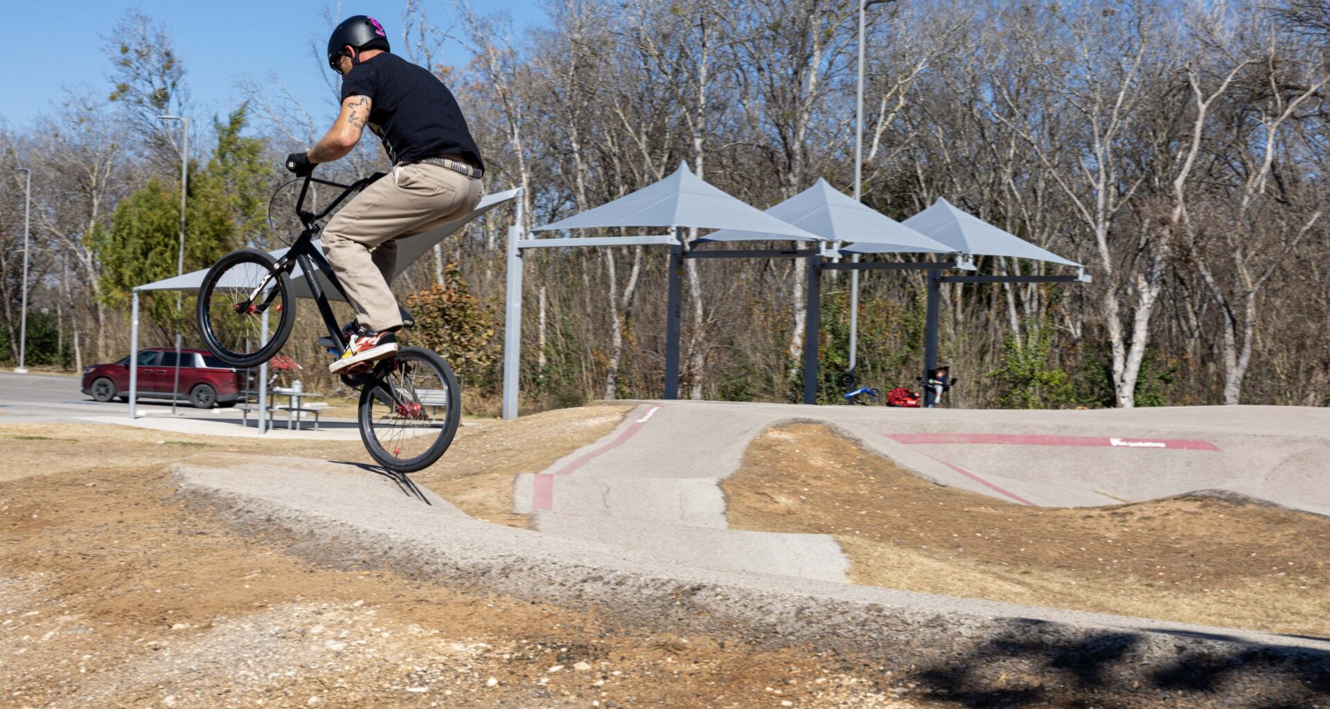 Pearsall Park secured grants for $3.4M BMX-style bike course