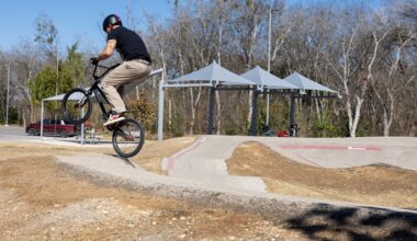 Pearsall Park secured grants for $3.4M BMX-style bike course