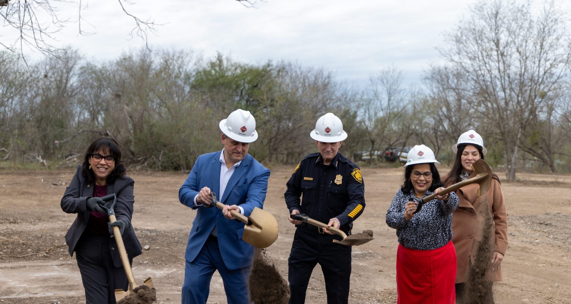 New police substation breaks ground on San Antonio’s South Side
