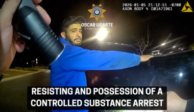 Traffic stop in El Paso leads to resisting arrest, narcotics charges