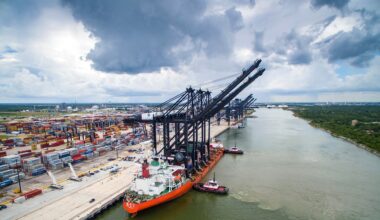 Port Houston hits container highs as Corpus Christi leans on LNG growth