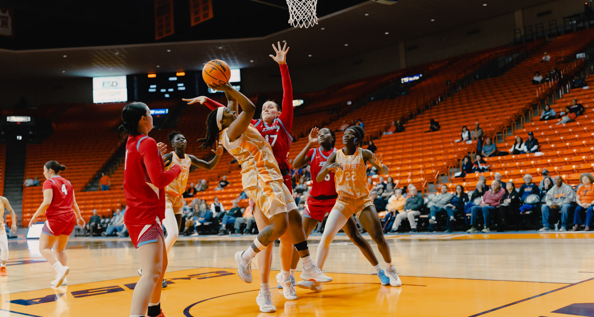 Miners Drop Conference Matchup to Liberty, 86–66