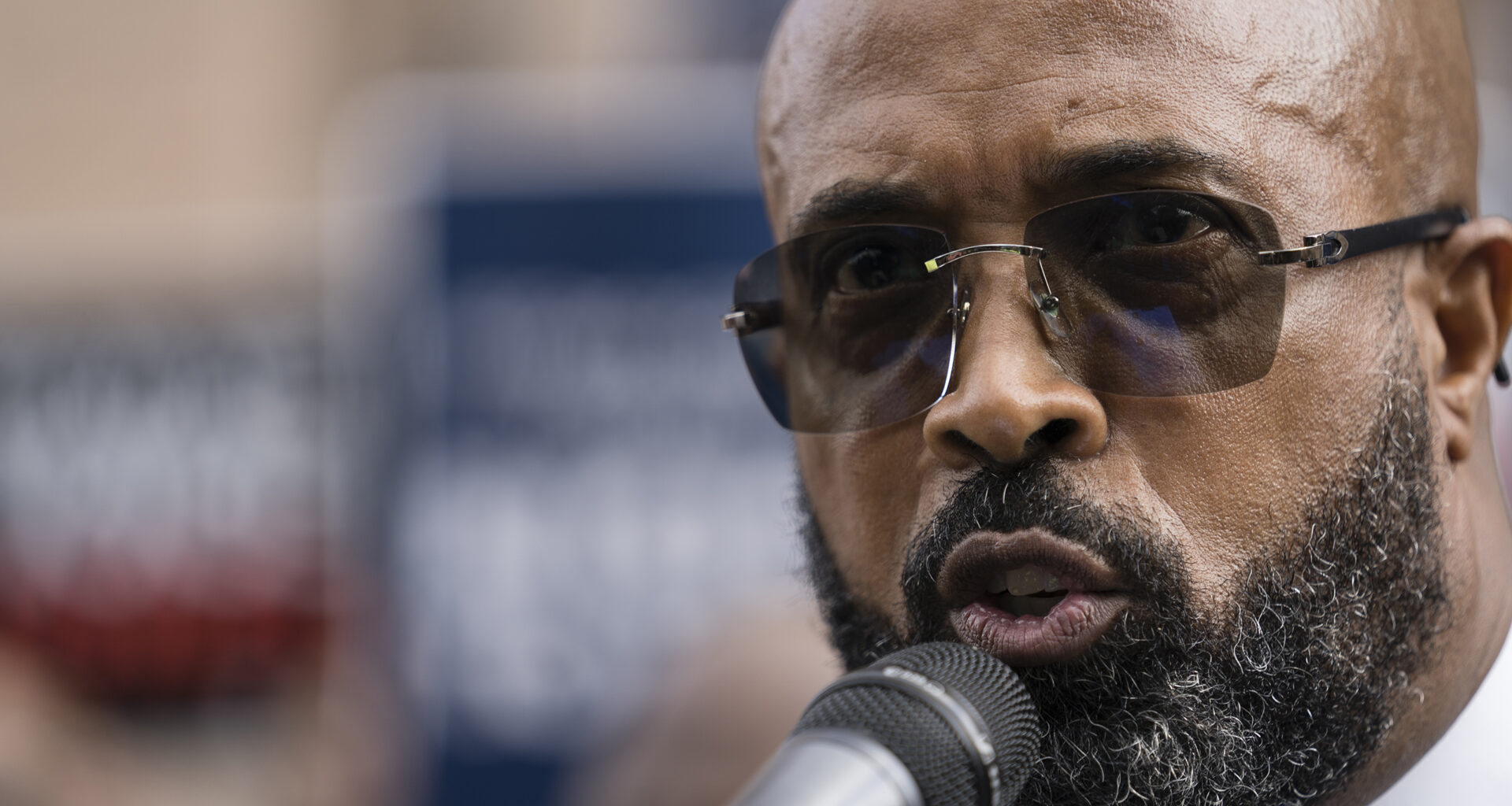 Meet the Dallas pastor running to replace Jasmine Crockett