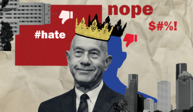 A mayor in disarray: Whitmire leaves Houstonians disappointed