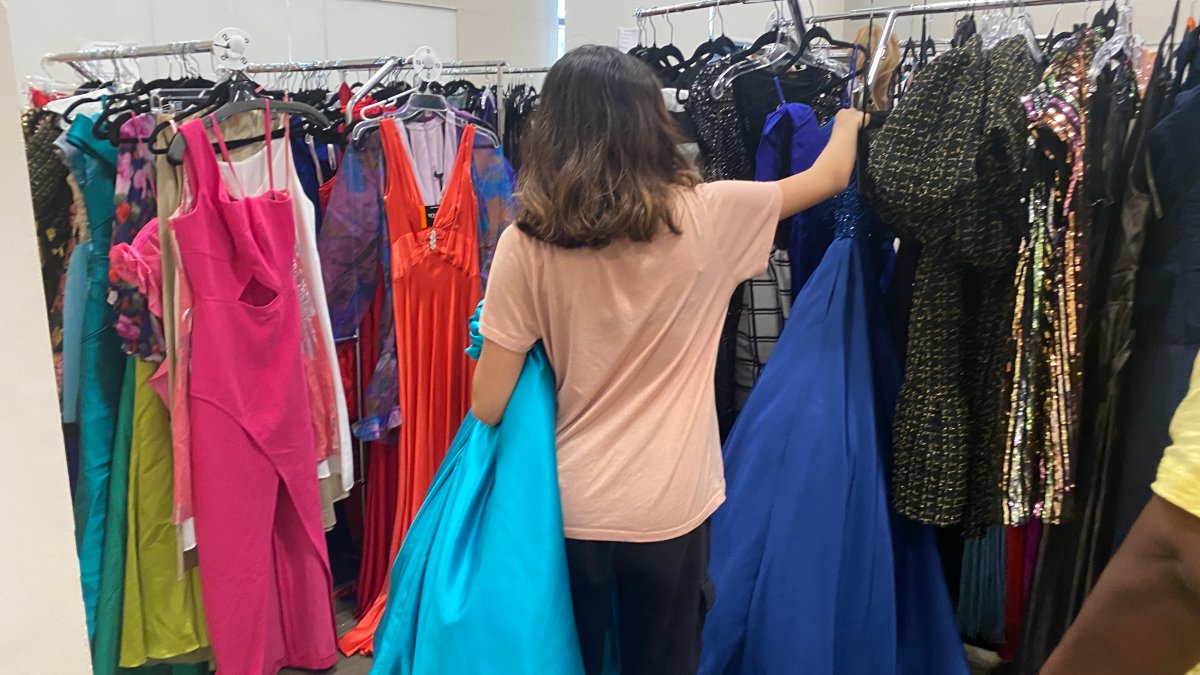 Free prom dresses for teens in North Texas – NBC 5 Dallas-Fort Worth