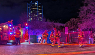 Fire damages vacant building at downtown apartment complex, SAFD says