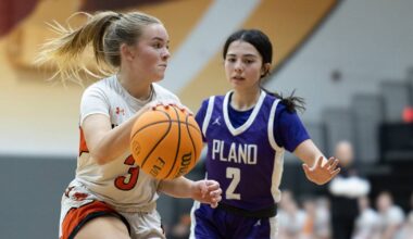 Lily Kozenko hits fourth-quarter dagger as Plano holds off Sandwich 50-41 – Shaw Local