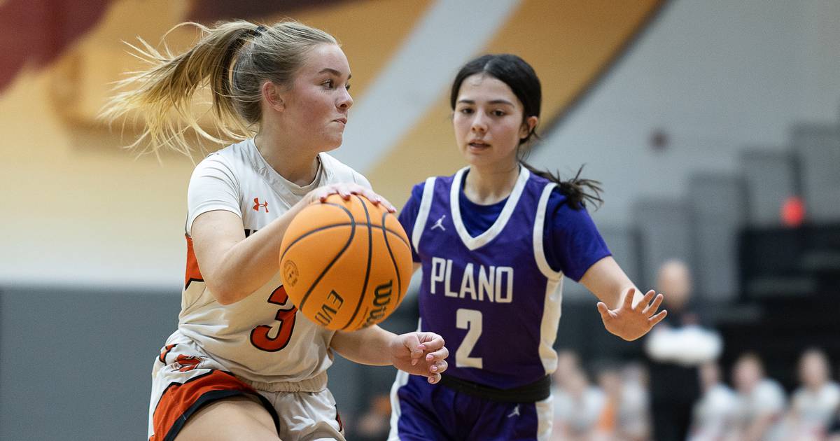 Lily Kozenko hits fourth-quarter dagger as Plano holds off Sandwich 50-41 – Shaw Local