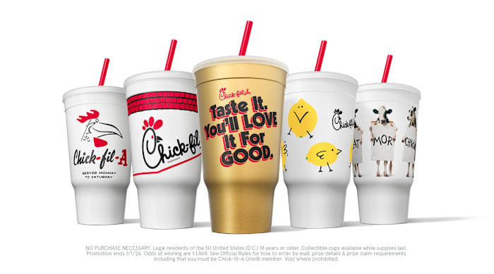 Chick-fil-A celebrates 80 years with free food sweepstakes