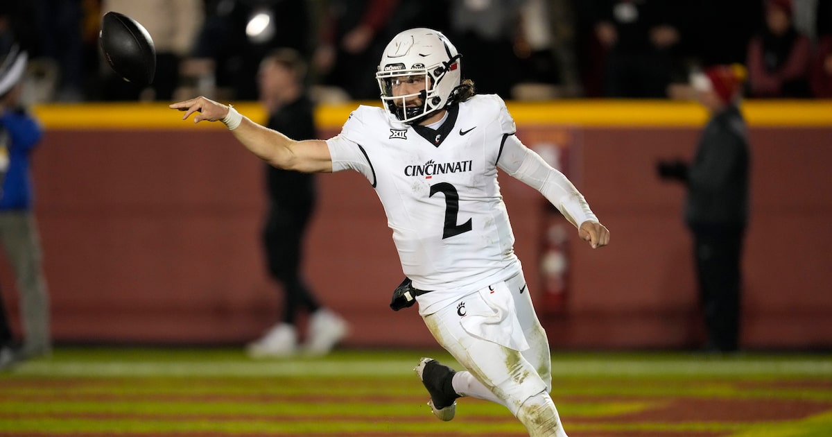 Brendan Sorsby, nation’s top transfer quarterback, commits to Texas Tech, per reports