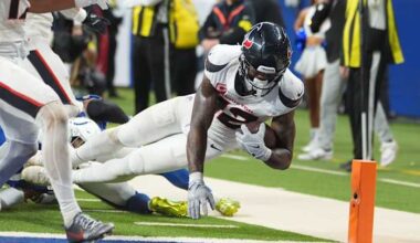 Texans resting star receiver Nico Collins for Colts game ahead of playoffs, not injured