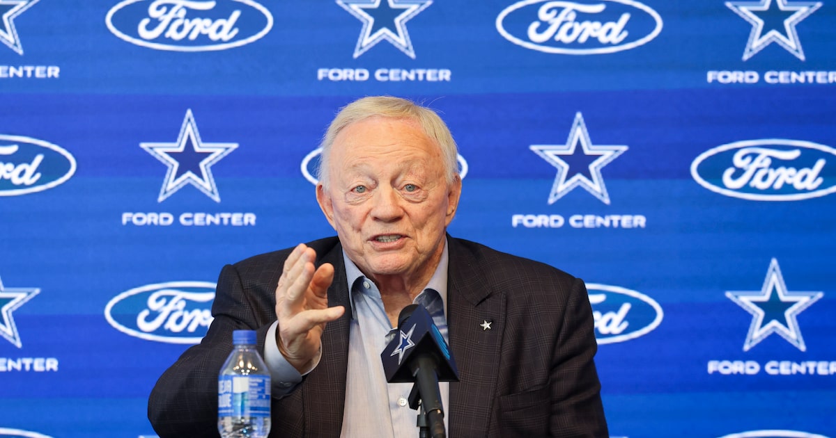 Jerry Jones’ desire to win hasn’t wavered. That’s evident in owner’s lofty retirement goal