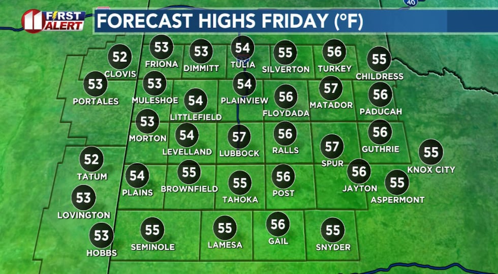 A cold morning but a pleasant afternoon.