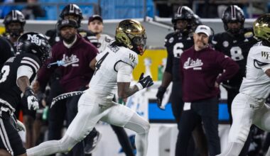 Texas reportedly adds another playmaker at WR in Wake Forest transfer Sterling Berkhalter