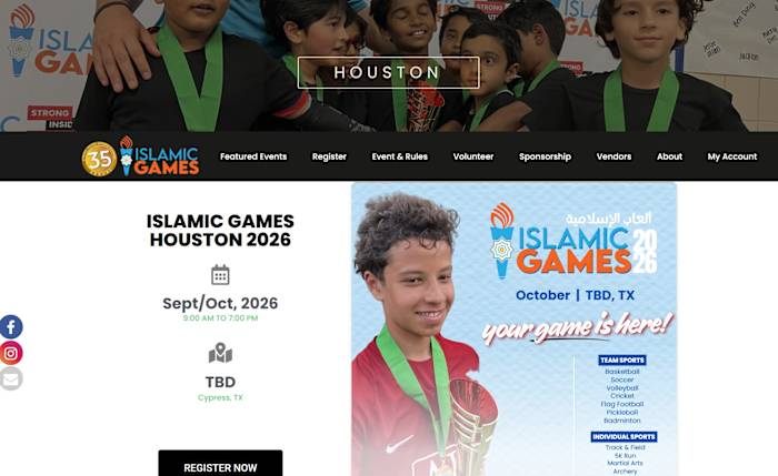 Abbott demands Cy-Fair ISD end any ties to 2026 Houston Islamic Games; District pushes back