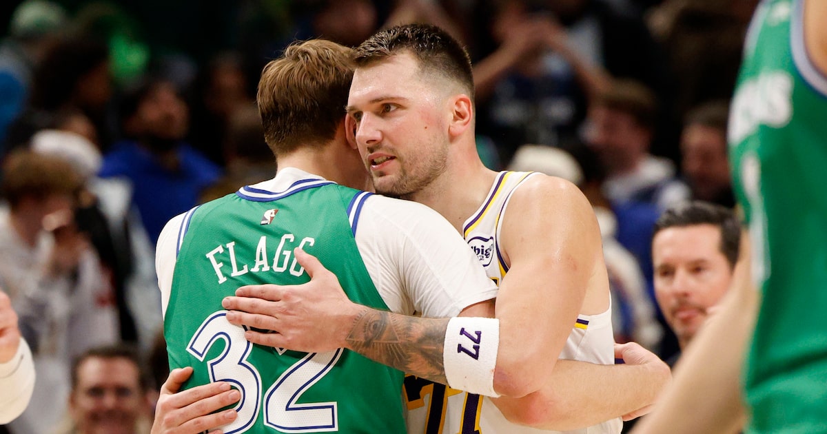 Luka Doncic still seemed right at home in Dallas. His ‘A-plus’ outing vs. Mavs proved it