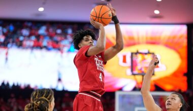 Texas Tech falls a spot in AP Top 25 ranking