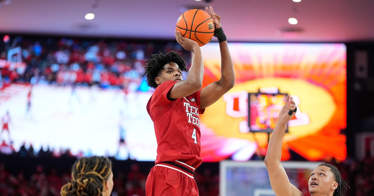 Texas Tech falls a spot in AP Top 25 ranking