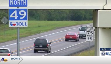 East Texas lawmaker talks potential changes to tolls; mobility authority responds