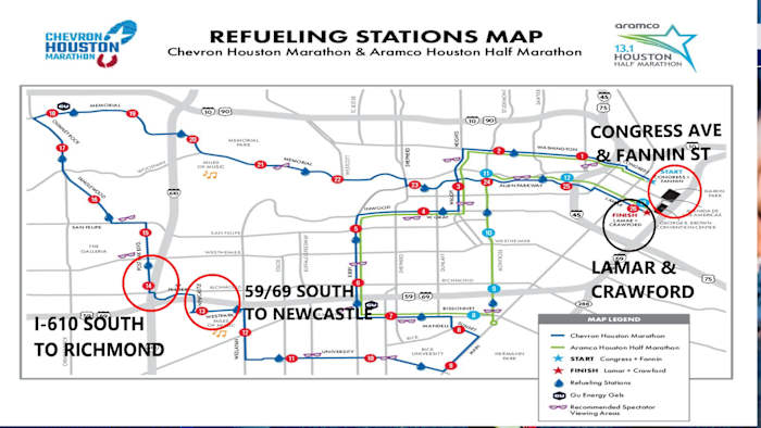 2026 Chevron Houston Marathon: Traffic and Weather Guide