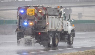 Winter storm has arrived in D-FW. Here’s when forecast says snow, ice could ramp up