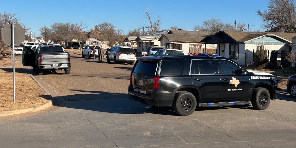Suspect dead after Tuesday morning officer-involved shooting in Slaton
