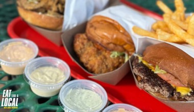 Chris Shepherd’s Houston-area burger picks include a hot new spot and a 50-year classic