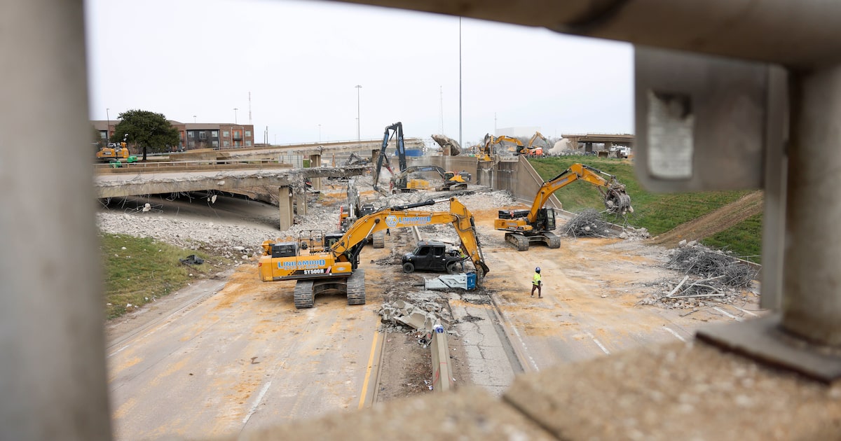 I-30 in downtown Dallas to undergo another full shutdown this weekend. Here’s what to know