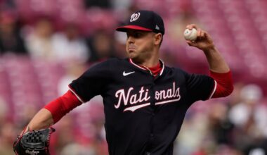 Texas Rangers acquire MacKenzie Gore in trade with Nationals