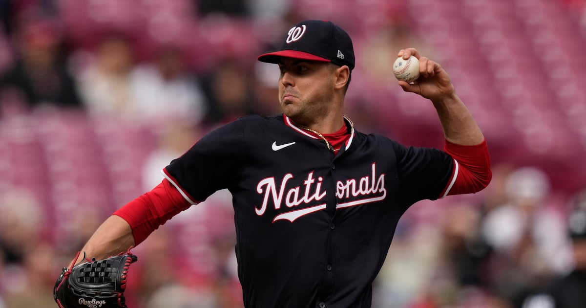 Texas Rangers acquire MacKenzie Gore in trade with Nationals