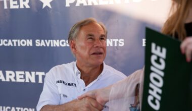 How do private schools become eligible for Texas’ school voucher-like program?