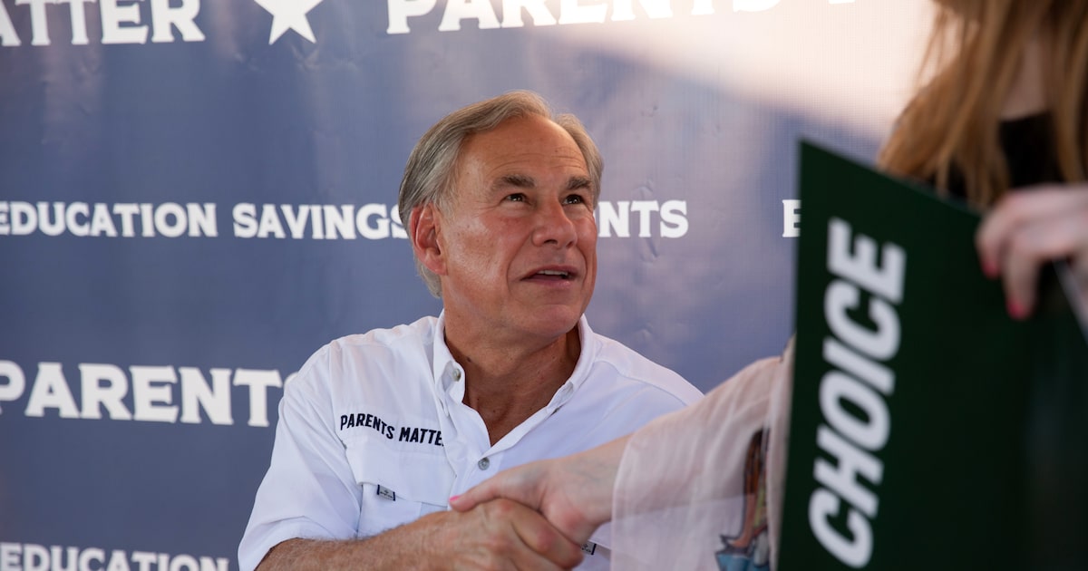 How do private schools become eligible for Texas’ school voucher-like program?