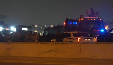 Military-style truck leads deputies on hour-long hit-and-run chase before surrender on Eastex Freeway