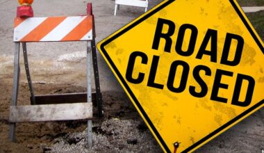 Major road closures shut down El Paso-New Mexico border crossings