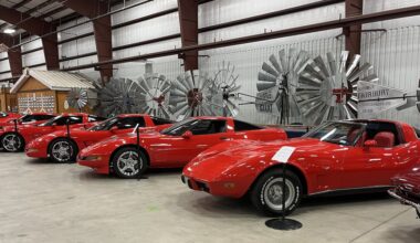 9th Annual Windmills and Corvette Car Show to be held Jan. 24