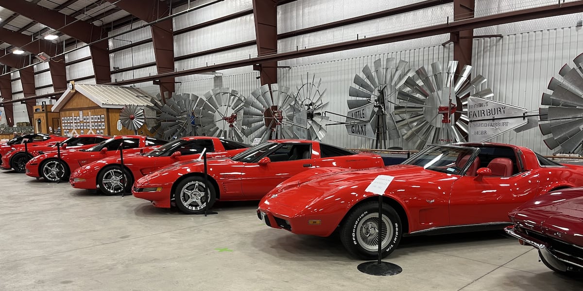 9th Annual Windmills and Corvette Car Show to be held Jan. 24