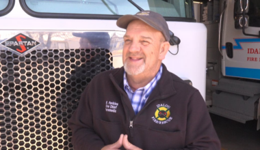 How volunteer fire departments work together to protect Lubbock County communities