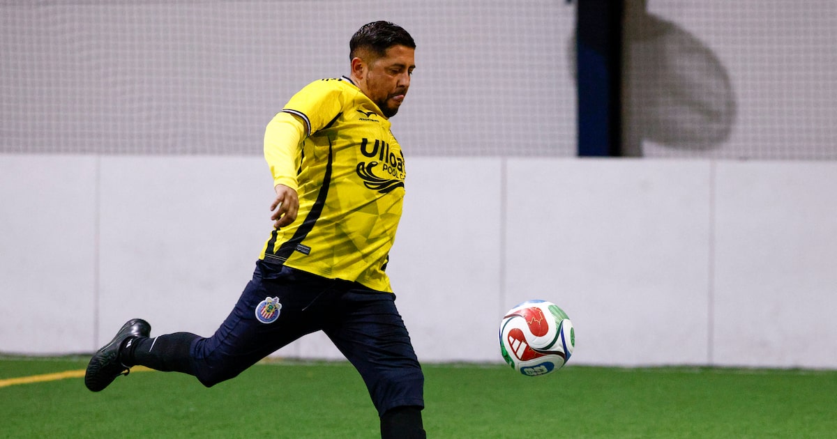 Man v Fat Soccer helps North Texas men team up to shed pounds