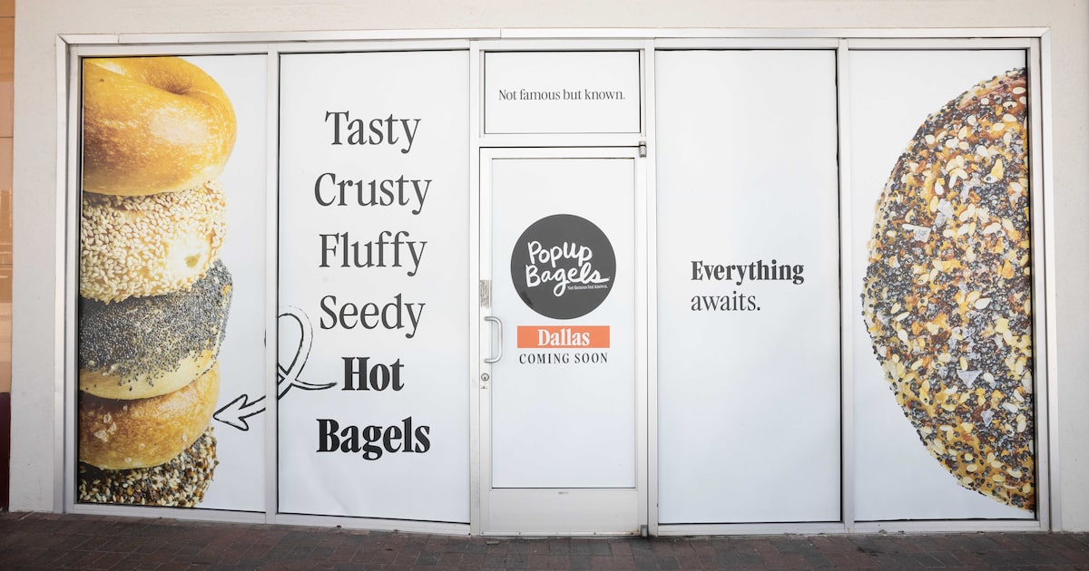 Celebrity-backed PopUp Bagels plans first Texas restaurant — in this Dallas neighborhood